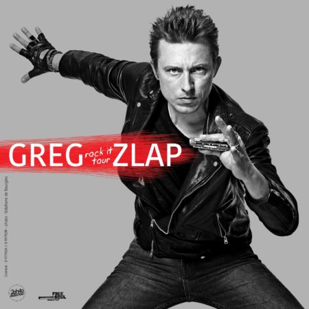 Greg Zlap – “Rock it”