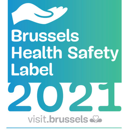 Brussels Health Safety Label