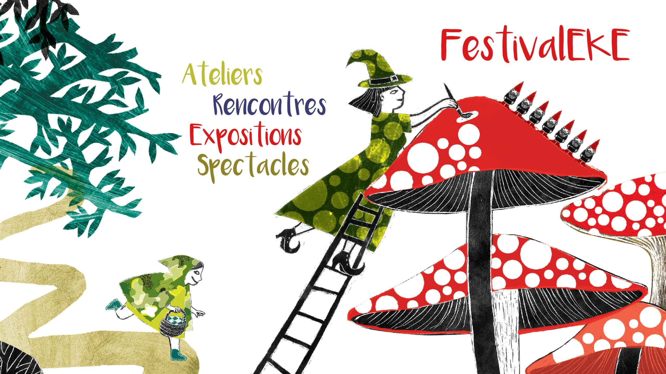 Festival illustrations