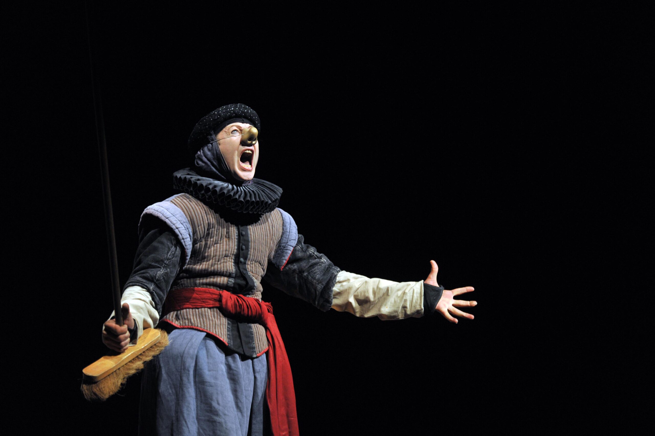 LA TRAGEDIE COMIQUE YVES HUNSTAD EQUINOXE Photo STEPHANE GAILLOCHON